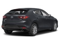 2025 Mazda Mazda3 Sport GX Auto FWD Jet Black Mica  Shot 6