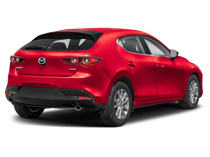 2025 Mazda Mazda3 Sport GX Auto FWD Soul Red Crystal Metallic  Shot 21