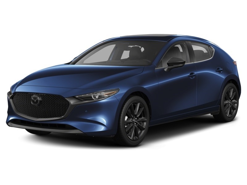 2024 Mazda Mazda3 Sport GT w/Turbo Auto i-ACTIV AWD Deep Crystal Blue Mica  Shot 1