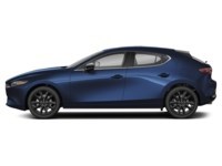 2024 Mazda Mazda3 Sport GT w/Turbo Auto i-ACTIV AWD Deep Crystal Blue Mica  Shot 4