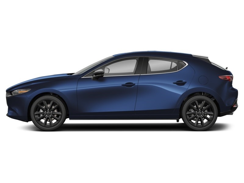 2024 Mazda Mazda3 Sport GT w/Turbo Auto i-ACTIV AWD Deep Crystal Blue Mica  Shot 2