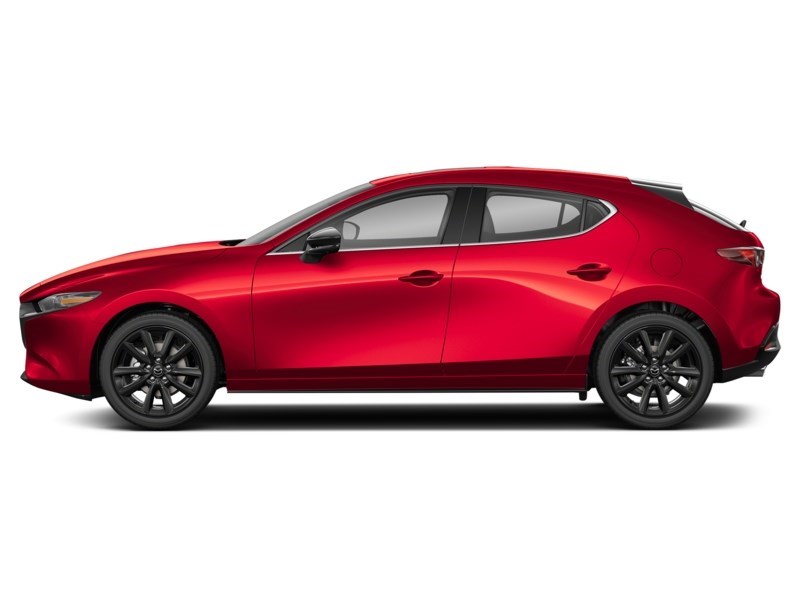 2024 Mazda Mazda3 Sport GT w/Turbo Auto i-ACTIV AWD Soul Red Crystal Metallic  Shot 2