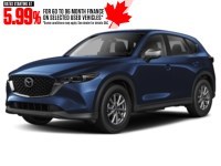 2025 Mazda CX-5 GS AWD Deep Crystal Blue Mica  Shot 1