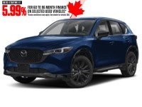 2024 Mazda CX-5 Sport Design AWD Deep Crystal Blue Mica  Shot 1
