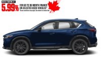 2024 Mazda CX-5 Sport Design AWD Deep Crystal Blue Mica  Shot 3