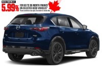 2024 Mazda CX-5 Sport Design AWD Deep Crystal Blue Mica  Shot 2