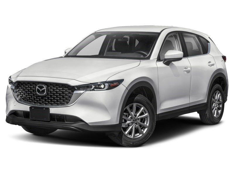 2025 Mazda CX-5 GX AWD Rhodium White Metallic  Shot 1