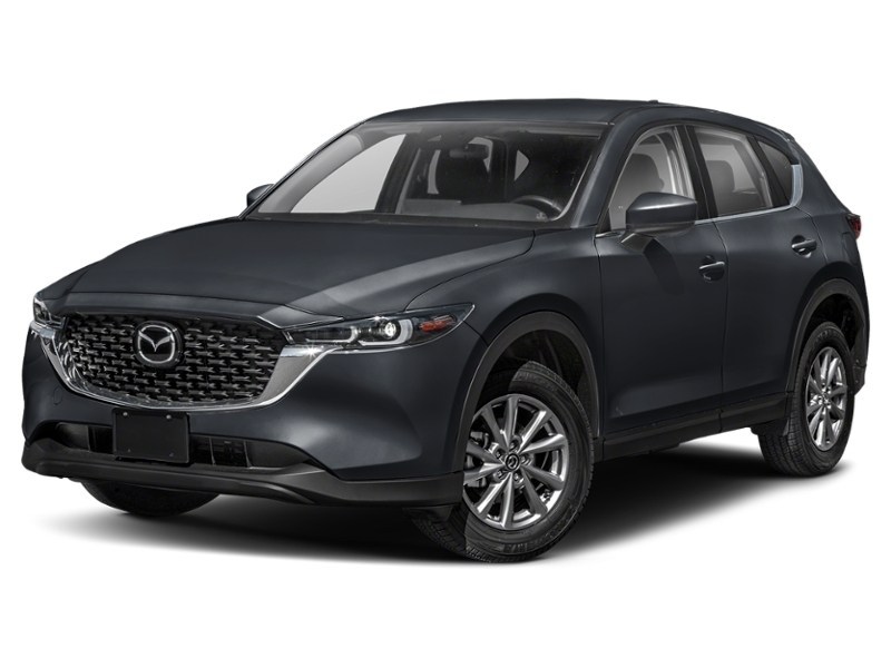2025 Mazda CX-5 GX AWD Jet Black Mica  Shot 10