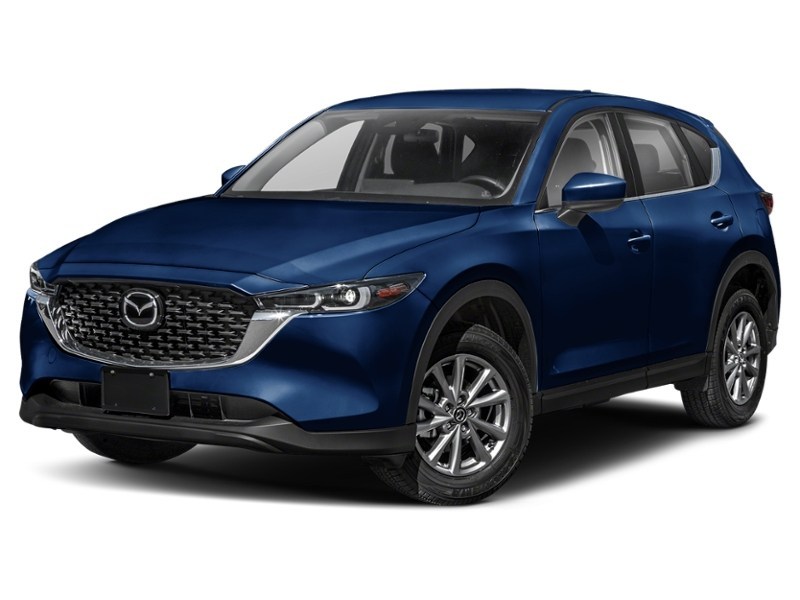 2025 Mazda CX-5 GX AWD Deep Crystal Blue Mica  Shot 13