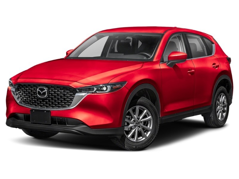 2025 Mazda CX-5 GX AWD Soul Red Crystal Metallic  Shot 23