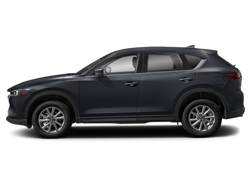 2025 Mazda CX-5 GX AWD Jet Black Mica  Shot 11