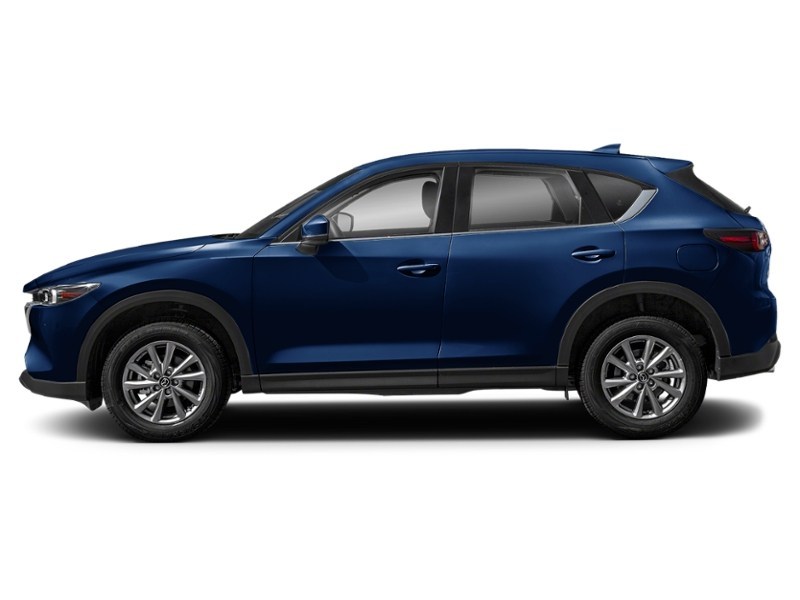 2025 Mazda CX-5 GX AWD Deep Crystal Blue Mica  Shot 17