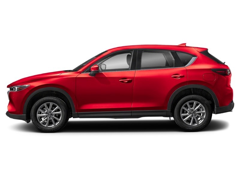 2025 Mazda CX-5 GX AWD Soul Red Crystal Metallic  Shot 24
