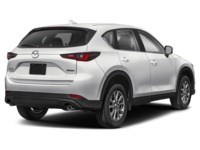 2025 Mazda CX-5 GX AWD Rhodium White Metallic  Shot 2