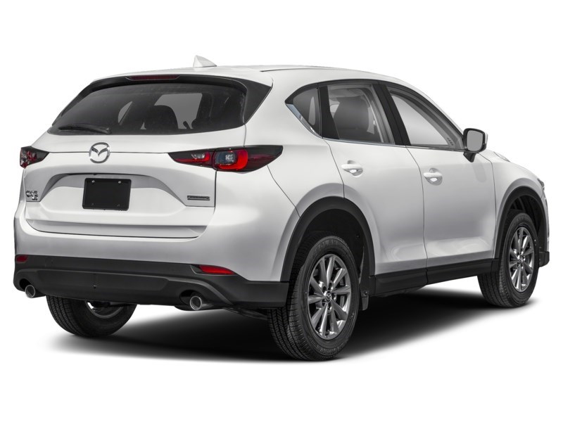 2025 Mazda CX-5 GX AWD Rhodium White Metallic  Shot 2
