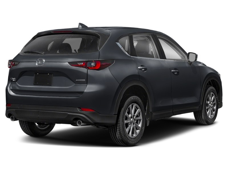 2025 Mazda CX-5 GX AWD Jet Black Mica  Shot 12
