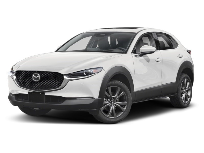2024 Mazda CX-30 GT AWD Snowflake White Pearl  Shot 4