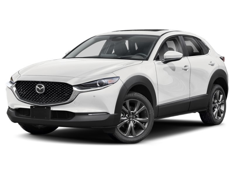 2024 Mazda CX-30 GT Snowflake White Pearl  Shot 1