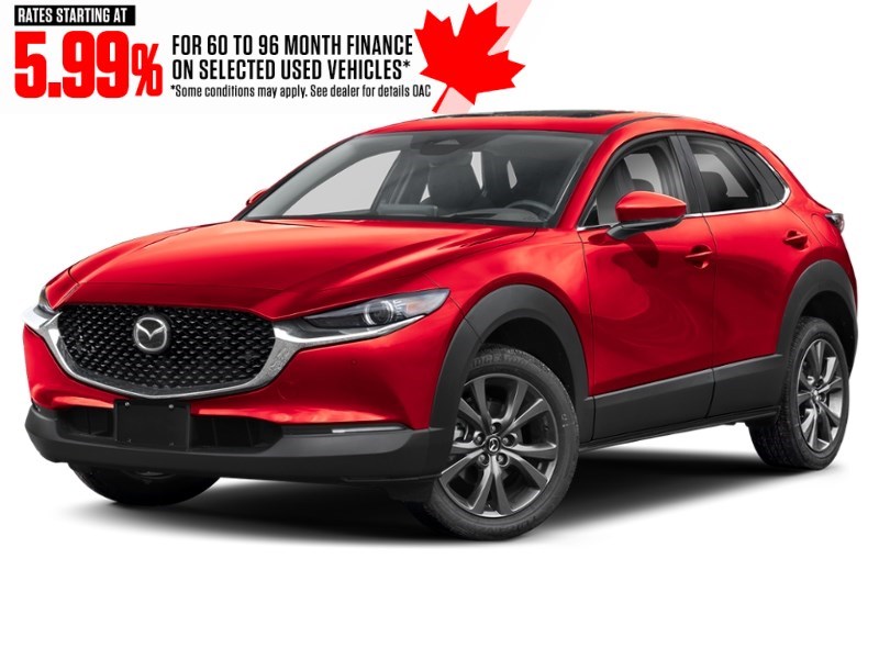 2025 Mazda CX-30 GT AWD Soul Red Crystal Metallic  Shot 1