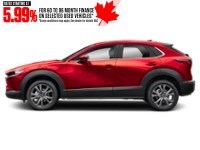 2025 Mazda CX-30 GT AWD Soul Red Crystal Metallic  Shot 5