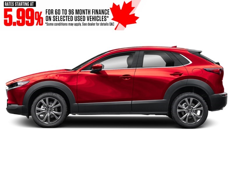 2025 Mazda CX-30 GT AWD Soul Red Crystal Metallic  Shot 5