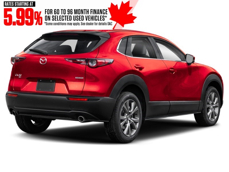 2025 Mazda CX-30 GT AWD Soul Red Crystal Metallic  Shot 6