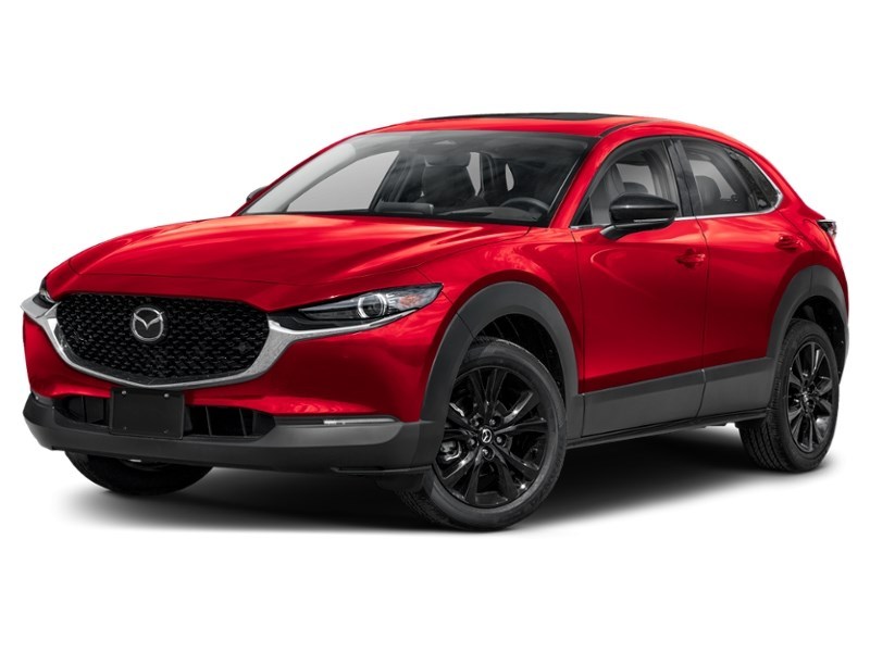2026 Mazda CX-30 GT w/Turbo AWD Soul Red Crystal Metallic  Shot 1