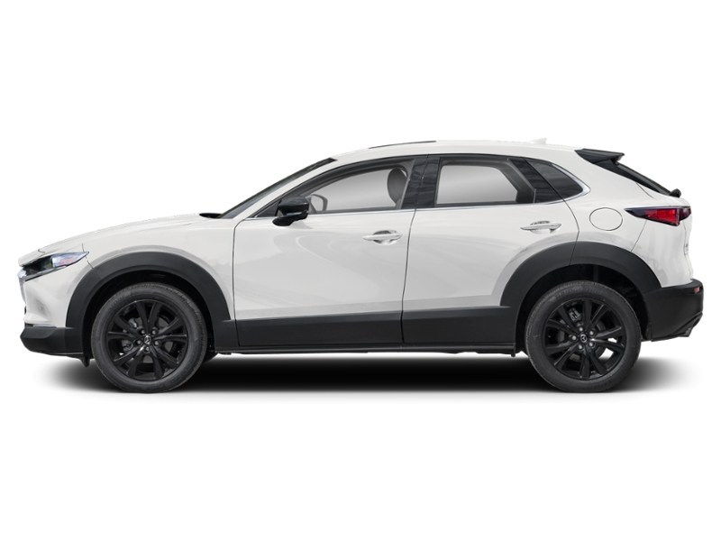 2024 Mazda CX-30 GT w/Turbo AWD Snowflake White Pearl  Shot 5