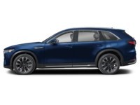 2025 Mazda CX-90 PHEV GT AWD Deep Crystal Blue Mica  Shot 3