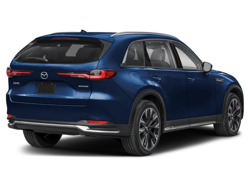 2025 Mazda CX-90 PHEV GT AWD Deep Crystal Blue Mica  Shot 2