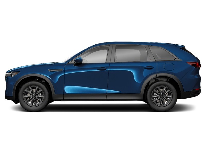 2024 Mazda CX-90 MHEV GS AWD Deep Crystal Blue Mica  Shot 4