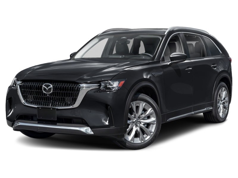 2024 Mazda CX-90 MHEV GT AWD Jet Black Mica  Shot 7