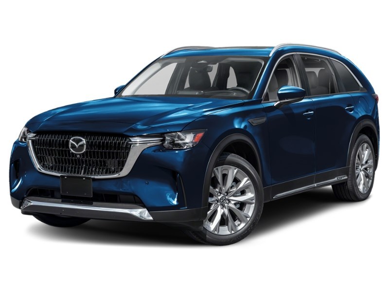2024 Mazda CX-90 MHEV GT AWD Deep Crystal Blue Mica  Shot 13