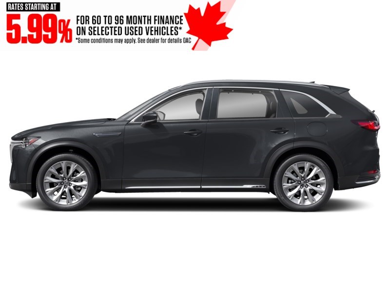 2024 Mazda CX-90 MHEV GT AWD Jet Black Mica  Shot 3