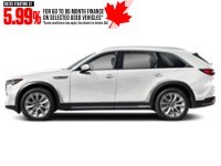 2024 Mazda CX-90 MHEV GT-P AWD Rhodium White Metallic  Shot 3