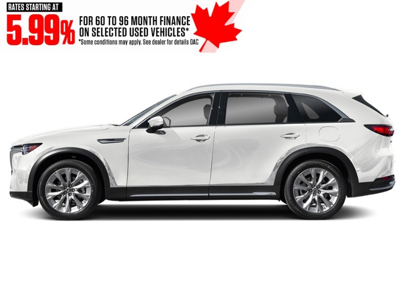 2024 Mazda CX-90 MHEV GT-P AWD Rhodium White Metallic  Shot 3