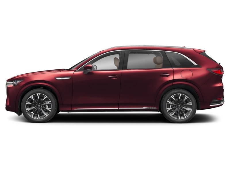 2024 Mazda CX-90 MHEV Signature AWD Artisan Red Metallic  Shot 3