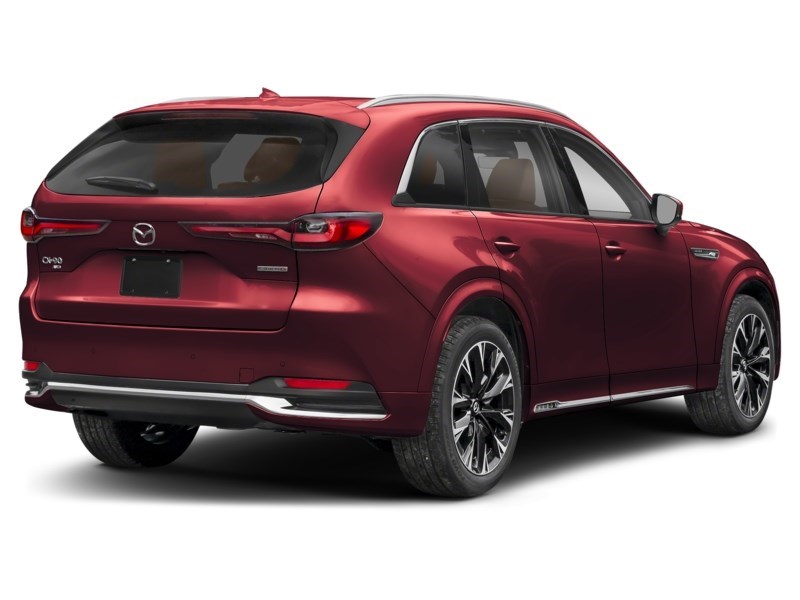 2024 Mazda CX-90 MHEV Signature AWD Artisan Red Metallic  Shot 2