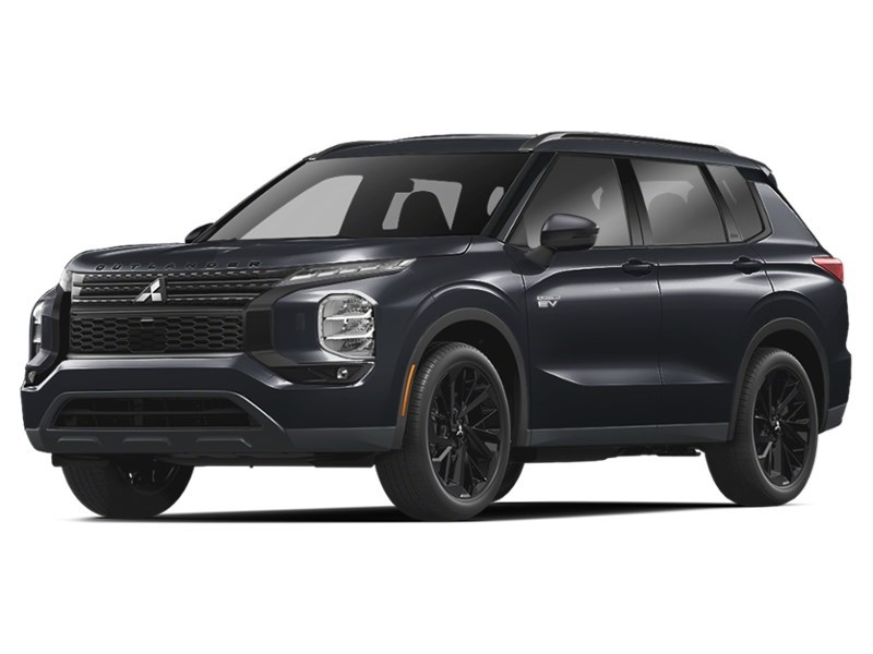 2024 Mitsubishi Outlander Plug-In Hybrid NOIR S-AWC Black Diamond  Shot 3