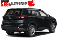 2024 Nissan Rogue AWD S Super Black  Shot 2