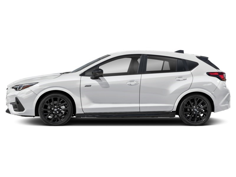 2024 Subaru Impreza RS AWD Crystal White Pearl  Shot 3