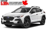 2024 Subaru Crosstrek Convenience AWD Crystal White Pearl  Shot 1