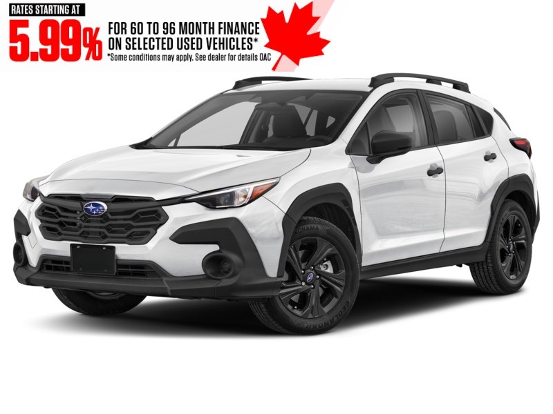 2024 Subaru Crosstrek Convenience AWD Crystal White Pearl  Shot 1