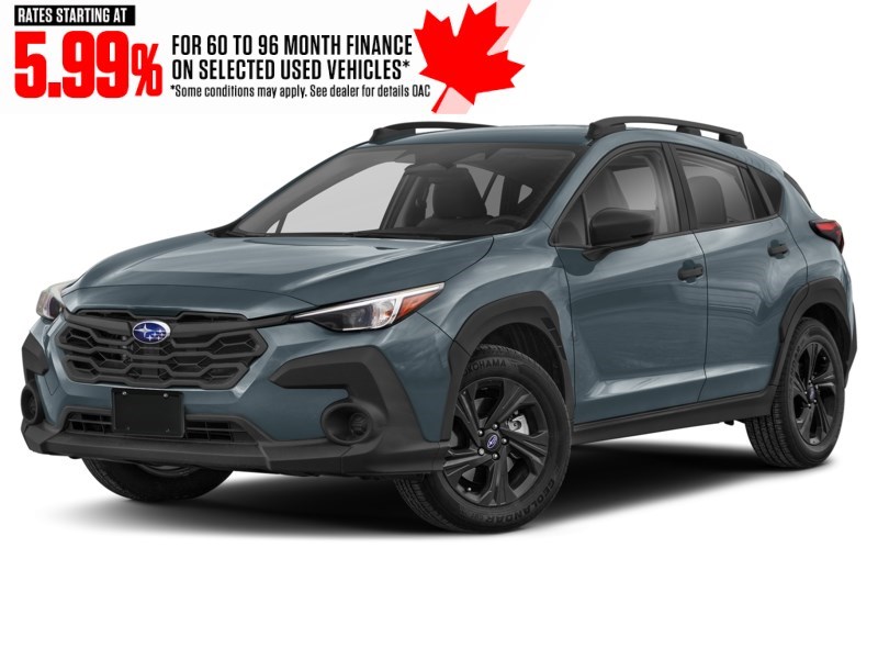 2024 Subaru Crosstrek Convenience AWD Offshore Blue Metallic  Shot 4