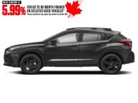 2024 Subaru Crosstrek Convenience AWD Crystal Black Silica  Shot 3