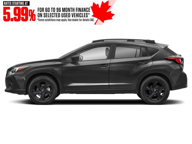 2024 Subaru Crosstrek Convenience AWD Crystal Black Silica  Shot 5