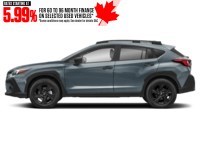 2024 Subaru Crosstrek Convenience AWD Offshore Blue Metallic  Shot 3