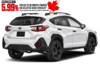 2024 Subaru Crosstrek Convenience AWD Crystal White Pearl  Shot 2