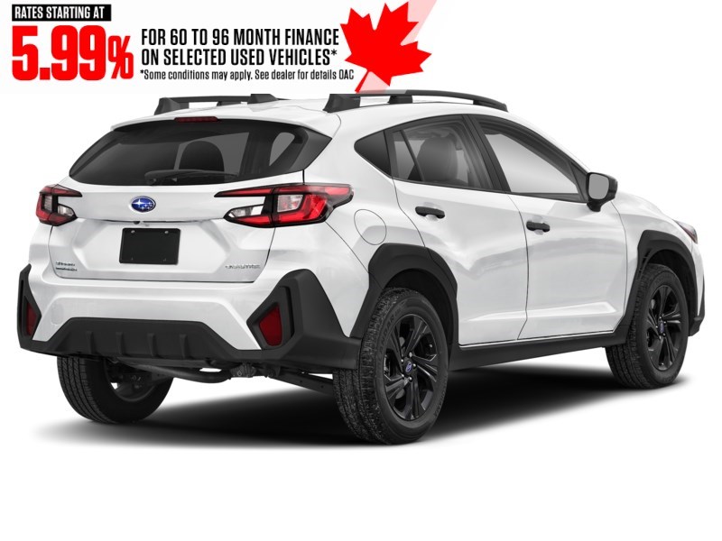 2024 Subaru Crosstrek Convenience AWD Crystal White Pearl  Shot 2