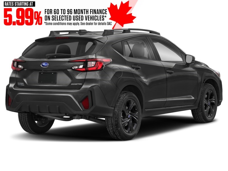 2024 Subaru Crosstrek Convenience AWD Crystal Black Silica  Shot 6